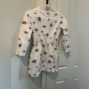 Cotton on girls white dress size 9